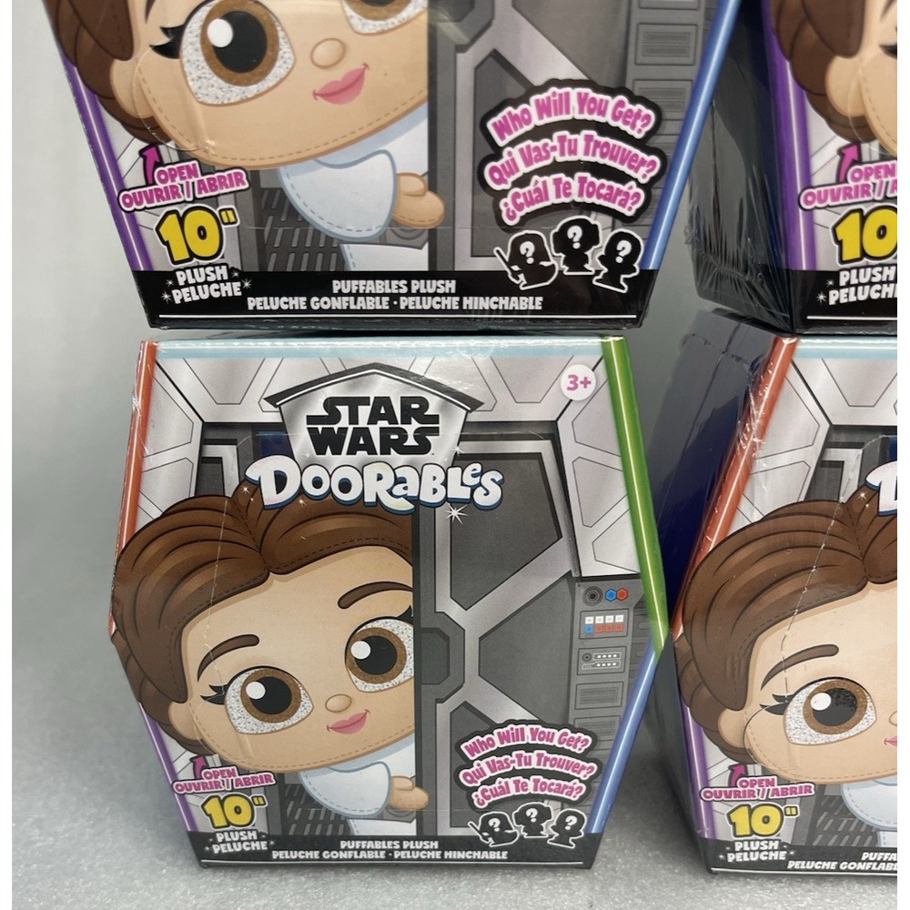 Star Wars Doorables Puffables 10" Plush MANDALORIAN & A NEW HOPE Mystery LOT - 8 - Picture 3 of 16